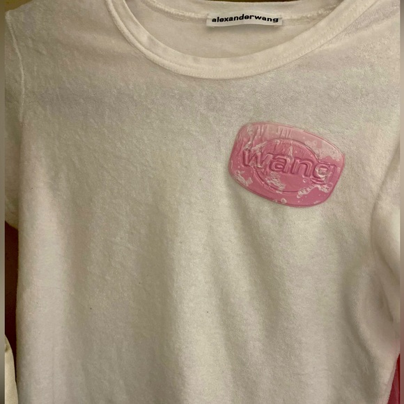 Alexander Wang Soap Bar TShirt - Picture 1 of 4